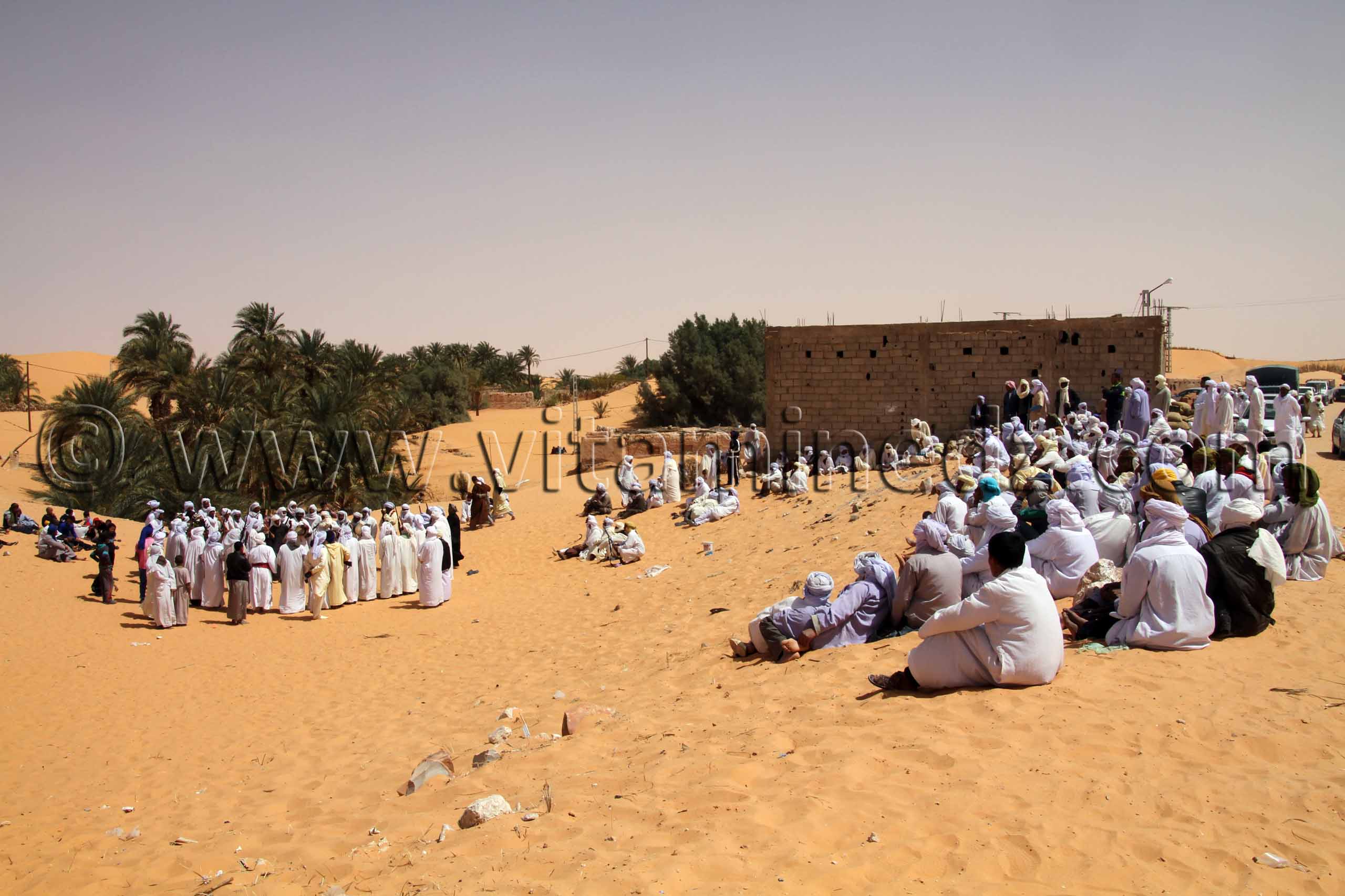 Baroud lors d'un mariage à Guettouf, Commune de Talmine Wilaya d'Adrar