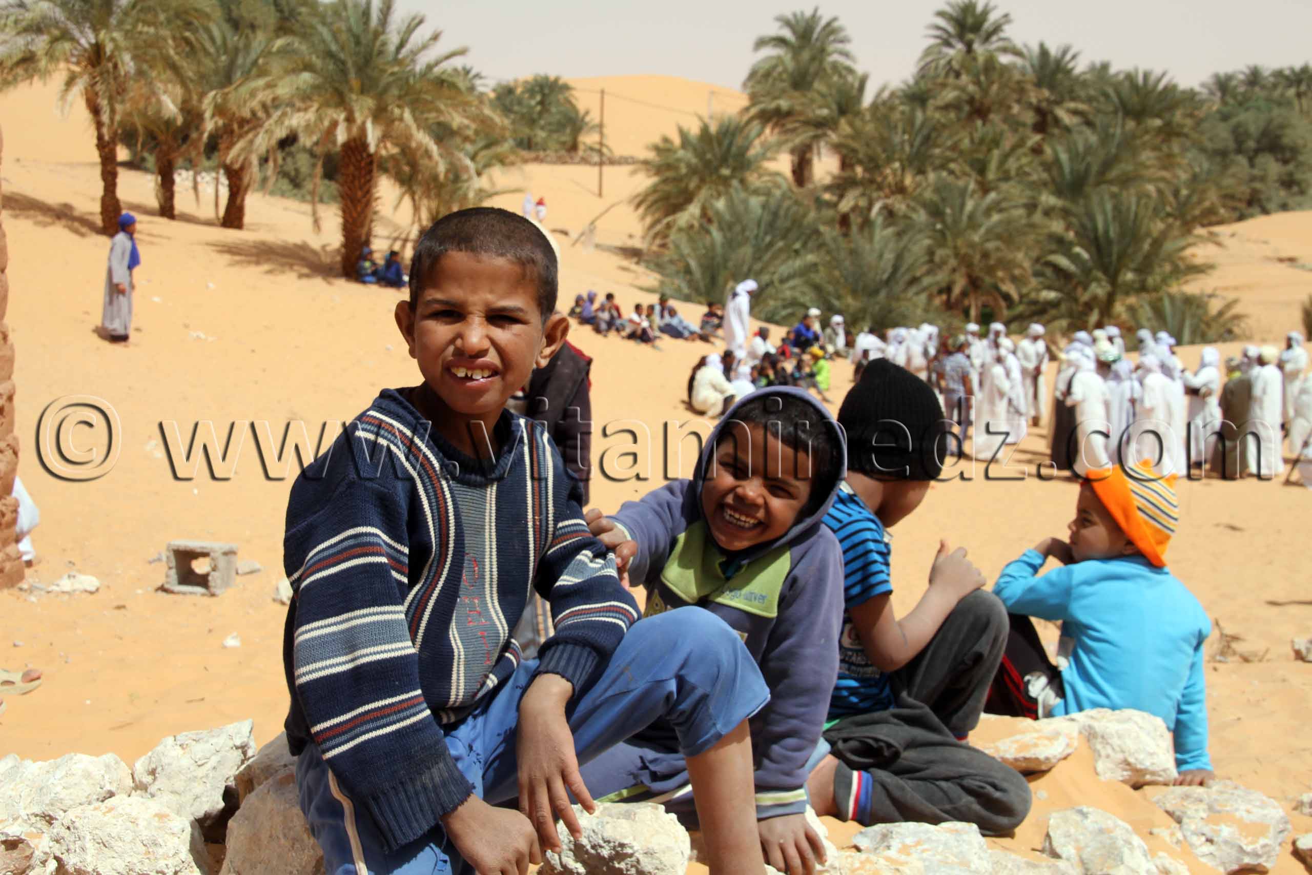 Enfants de Guettouf, Commune de Talmine Wilaya d'Adrar