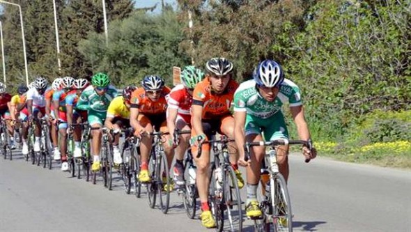 Maghreb - Tour cycliste du Maroc (3e étape): la sélection algérienne 10e au classement général par équipes