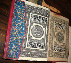 Lithographie Zaouïa Rahmania El-Hamel