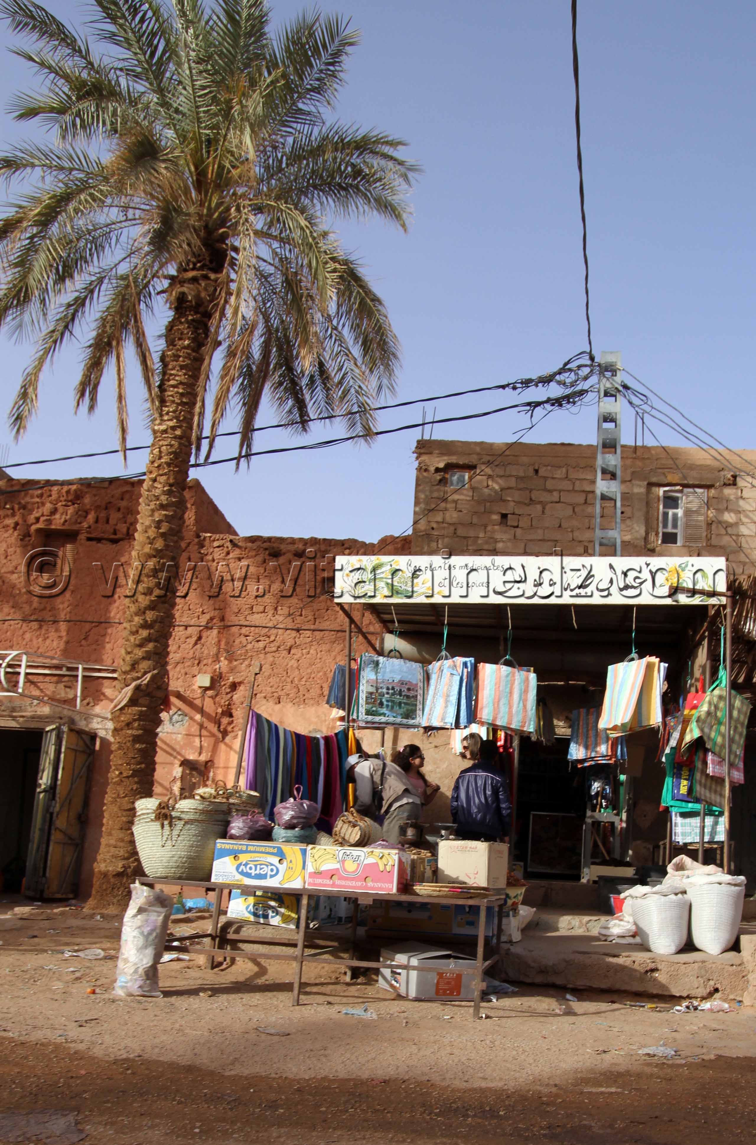 Tourisme Timimoun  Marché de Timimoun, artisanat