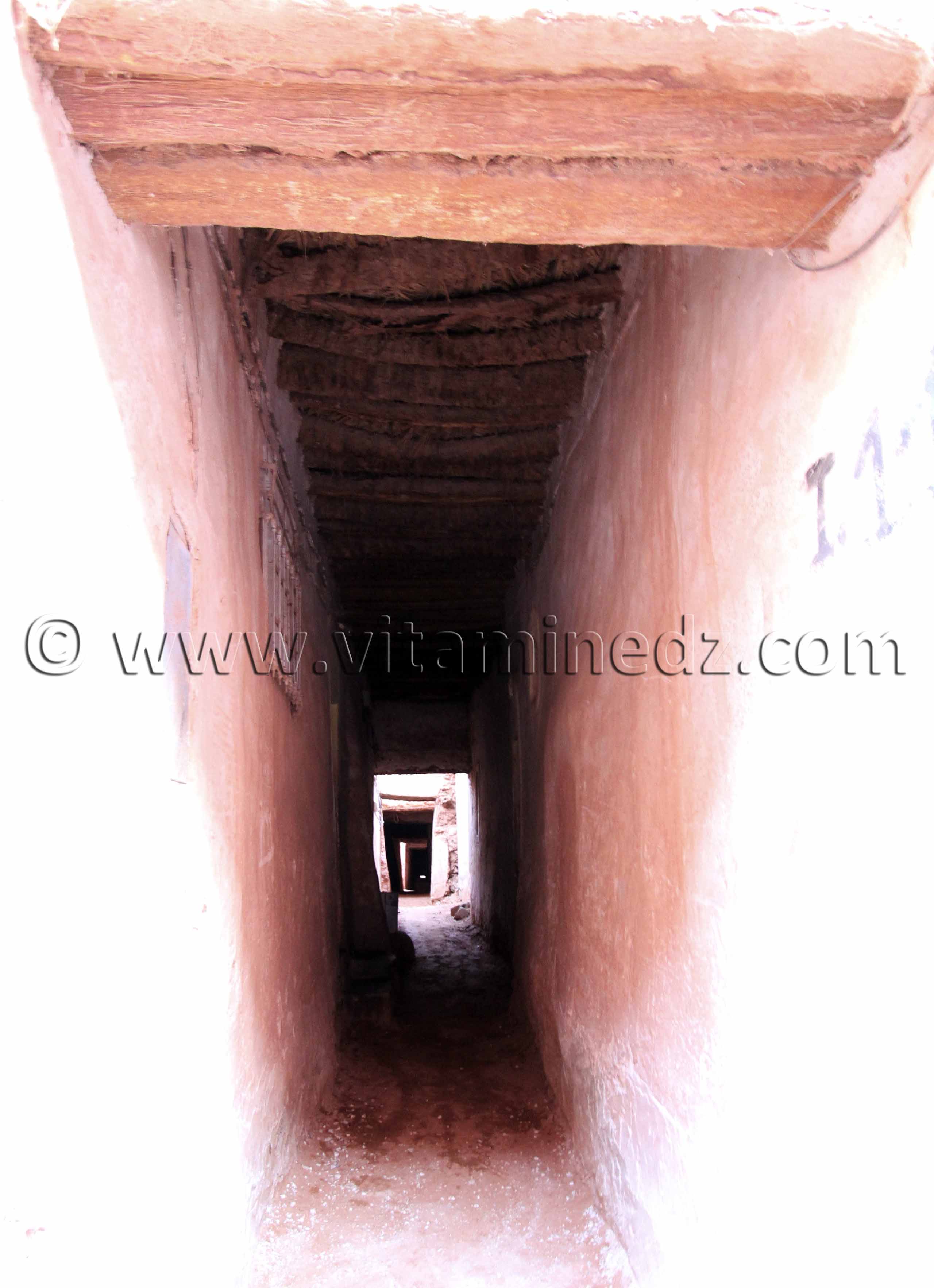Ruelles étroites du Ksar de Timimoun