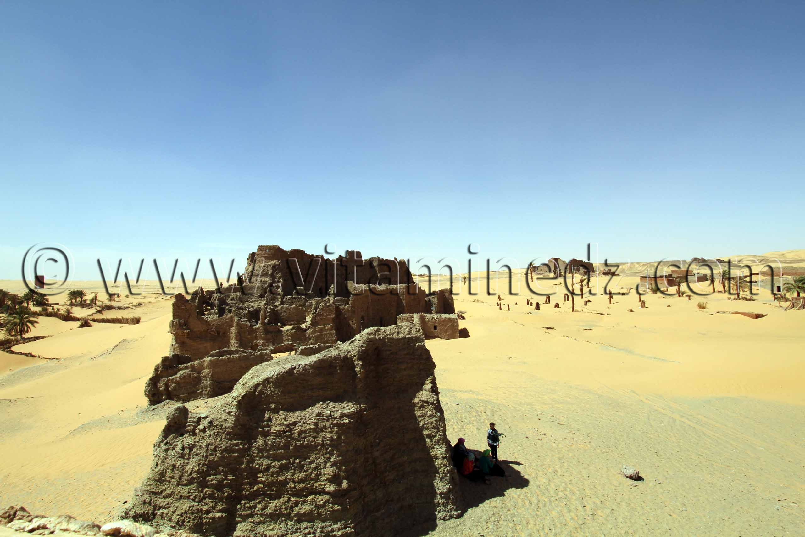 Ksour à Aghled, Commune Ouled Said (W. Adrar)