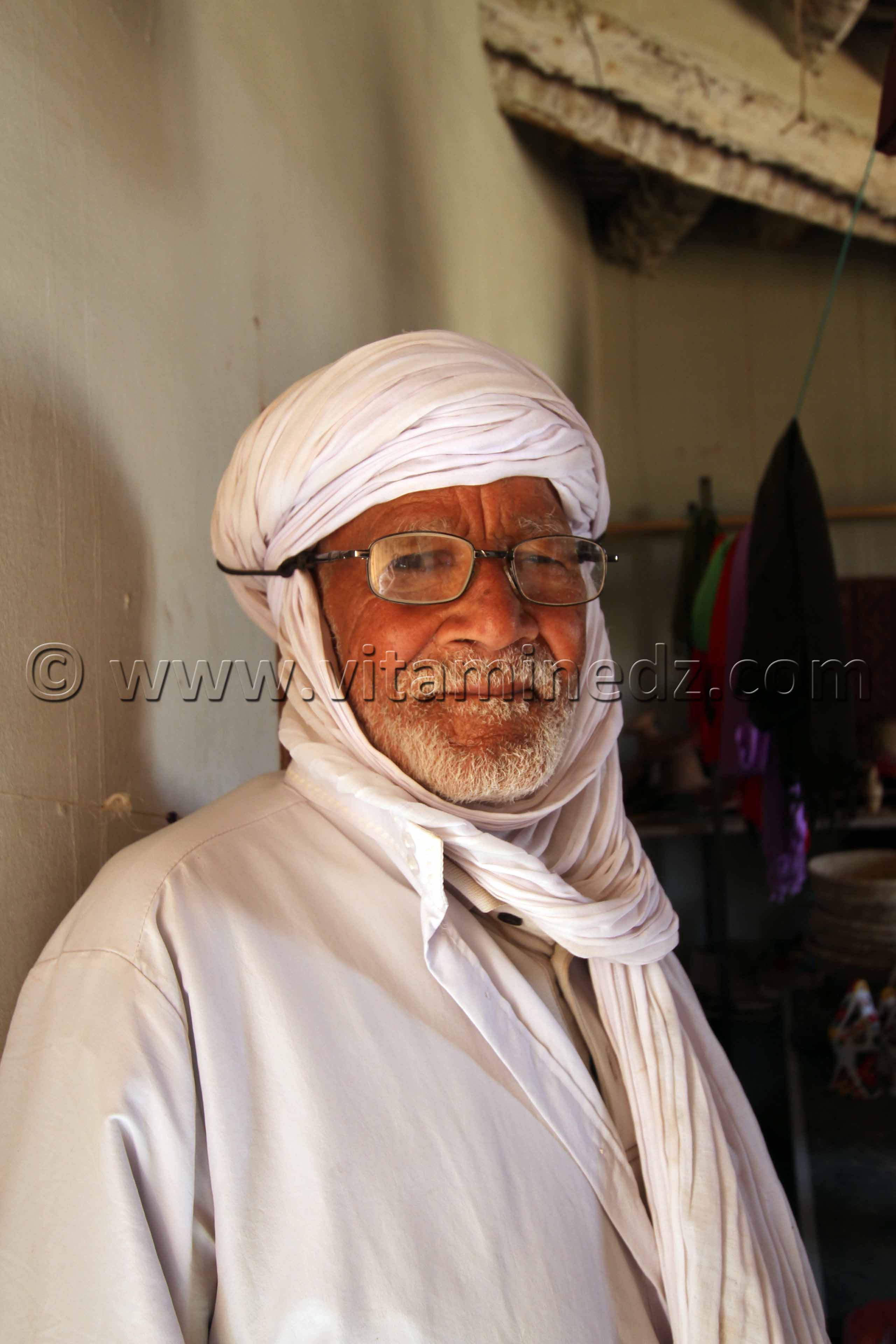 Personnage d'Aghlad, Commune Ouled Said (W. Adrar)