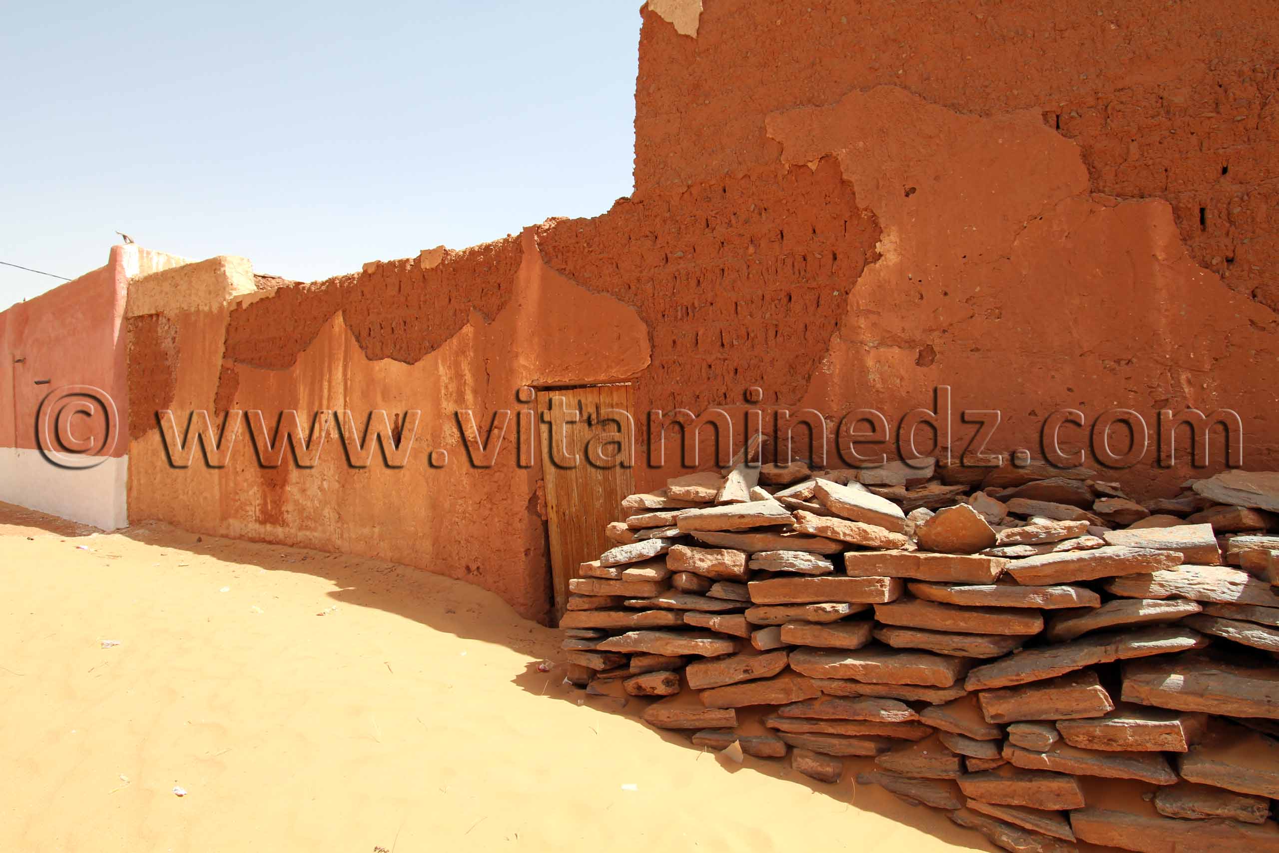 Maisons de Tala Commune Timimoun (W. Adrar)