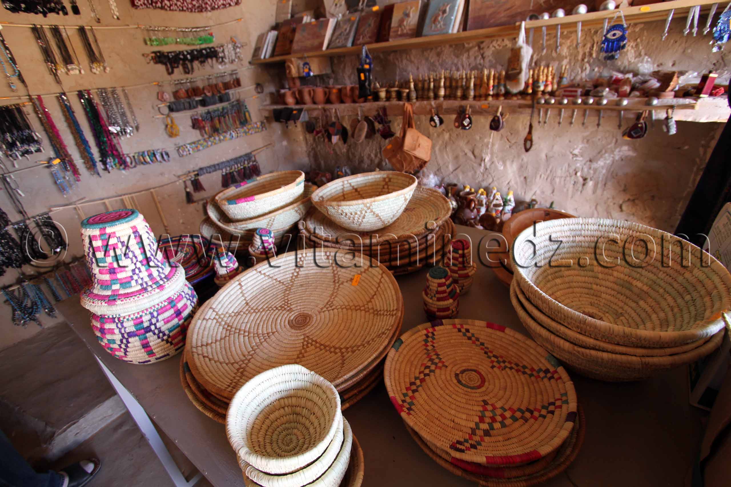 Artisanat à Aghlad Commune Ouled Said (W. Adrar)