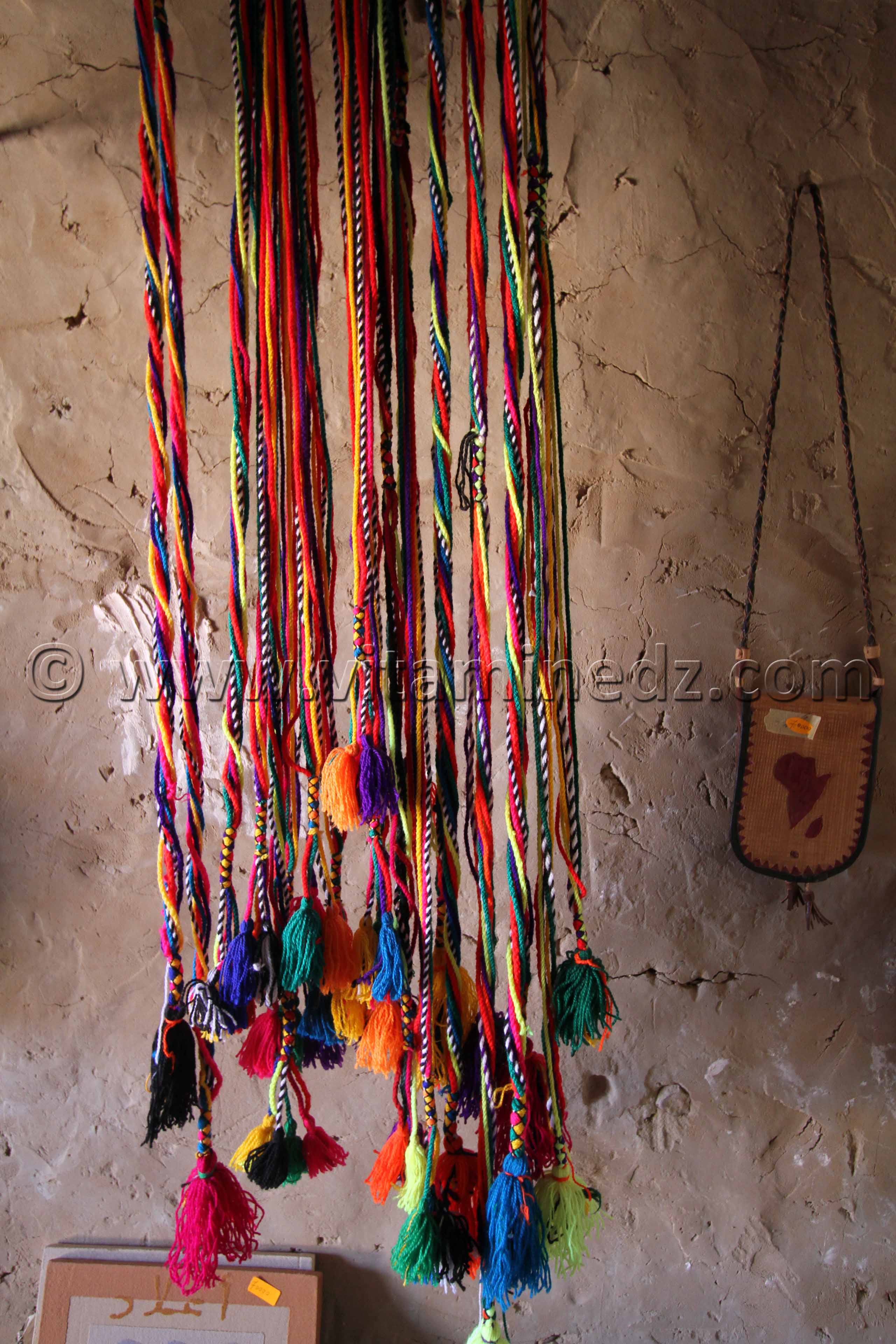 Artisanat Aghlad Commune Ouled Said (W. Adrar)