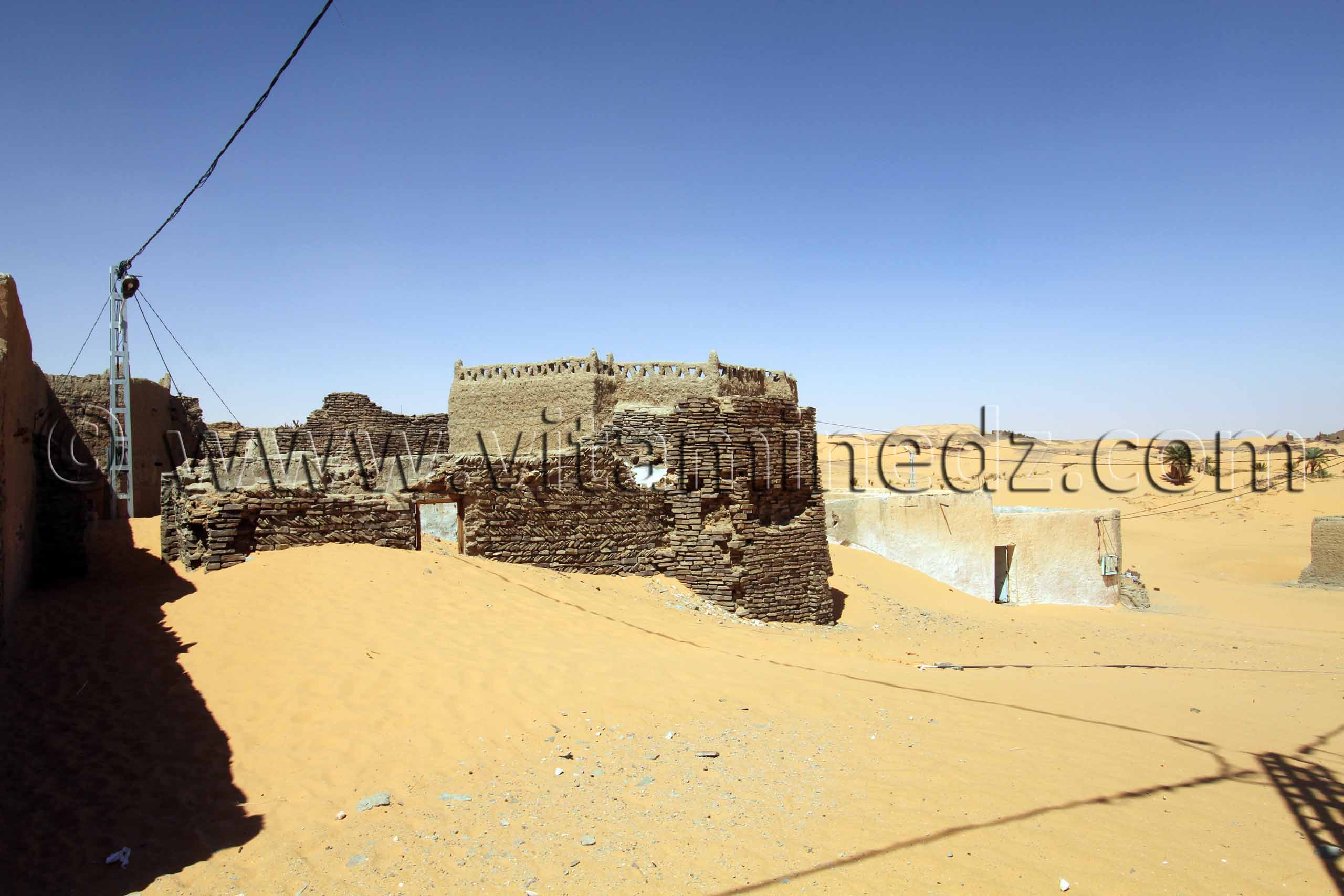 Ksar à Aghlad, Commune Ouled Said (W. Adrar)