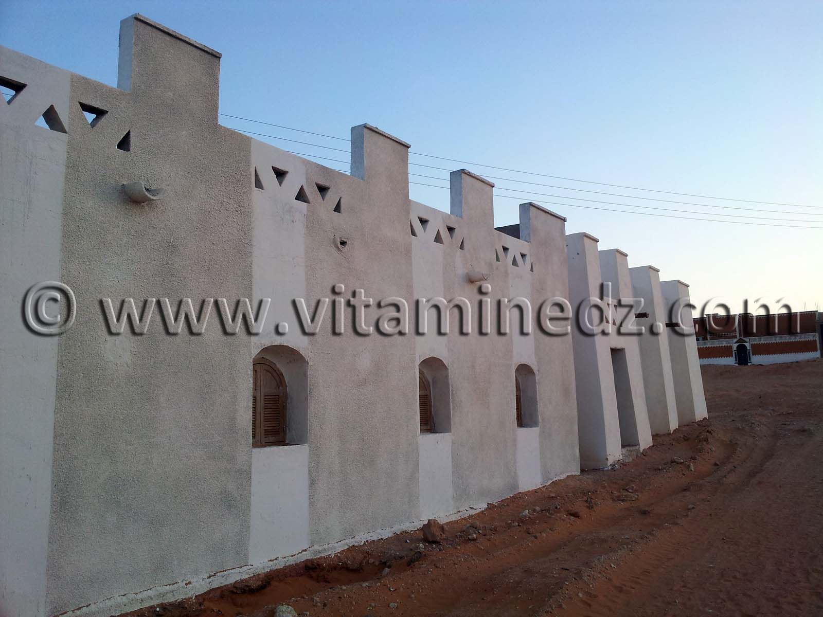 Musée de Guentour - Commune Ouled Aissa (Adrar)