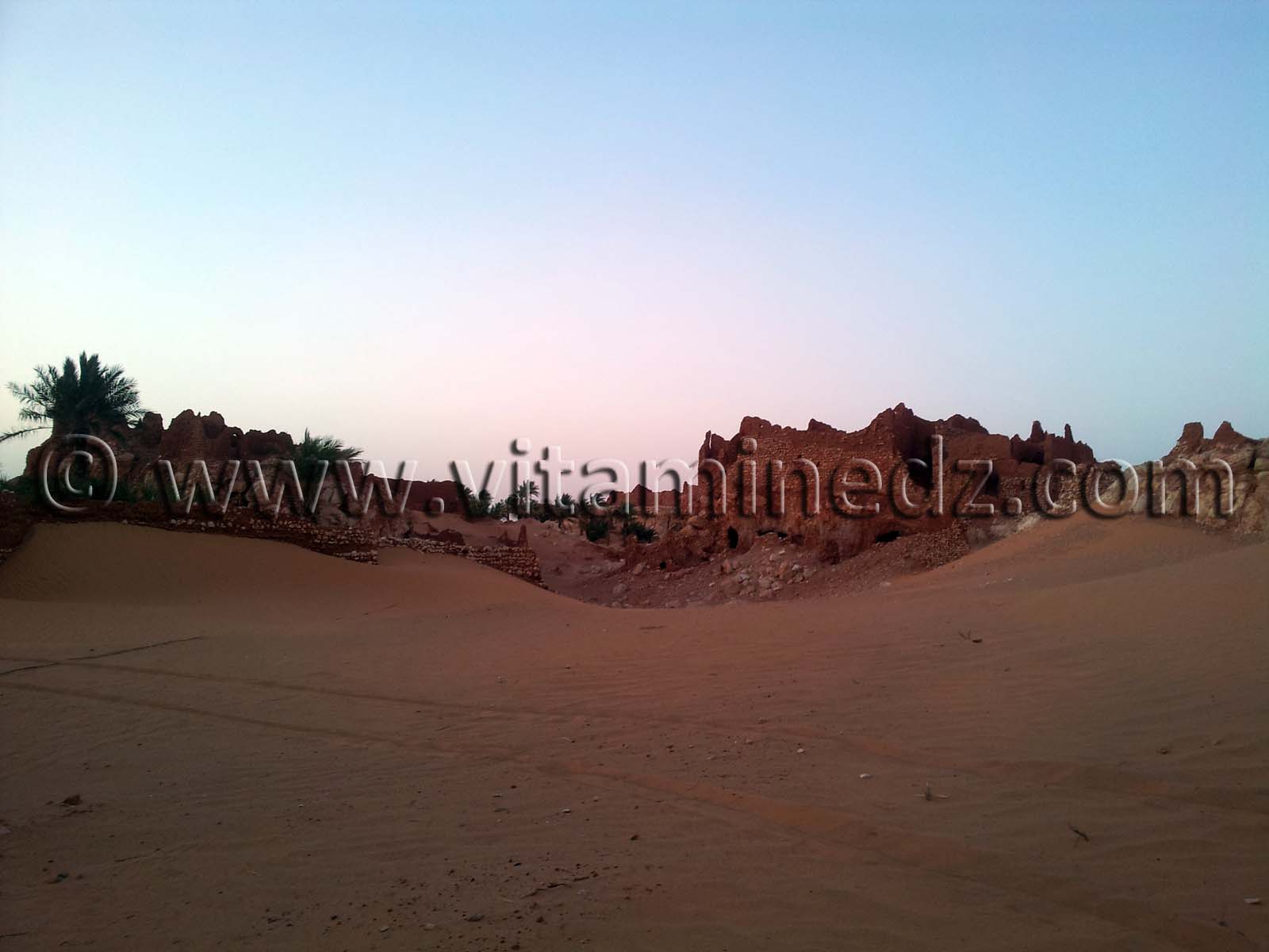 Ksar à Guentour - Commune Ouled Aissa (Adrar)