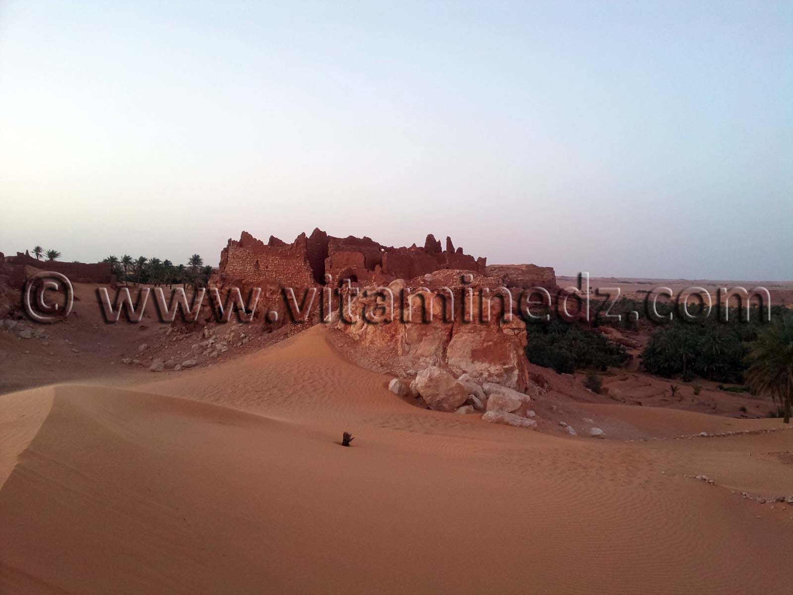 Ksar à Guentour - Commune Ouled Aissa (Adrar)