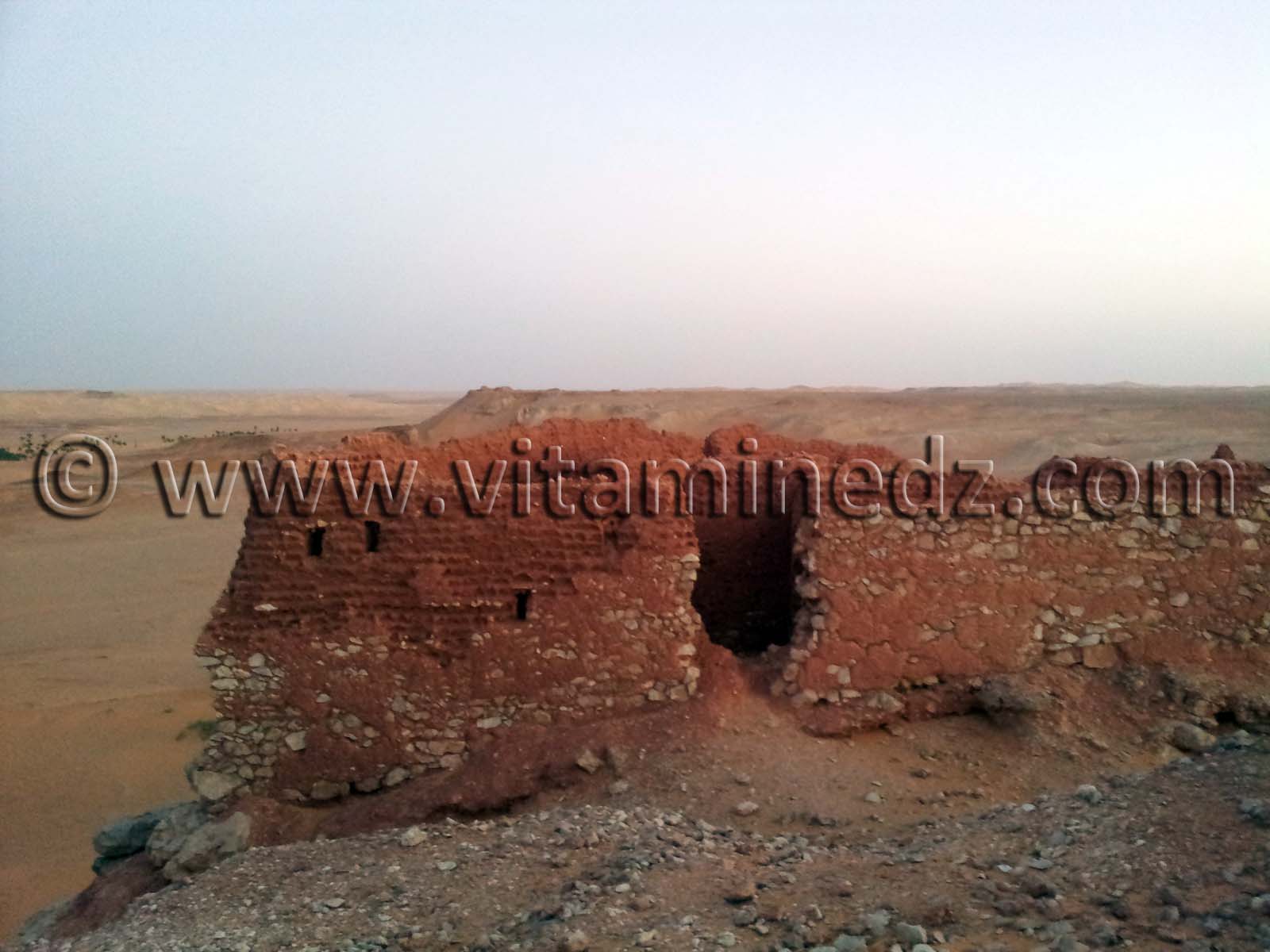Ksar à Guentour - Commune Ouled Aissa (Adrar)