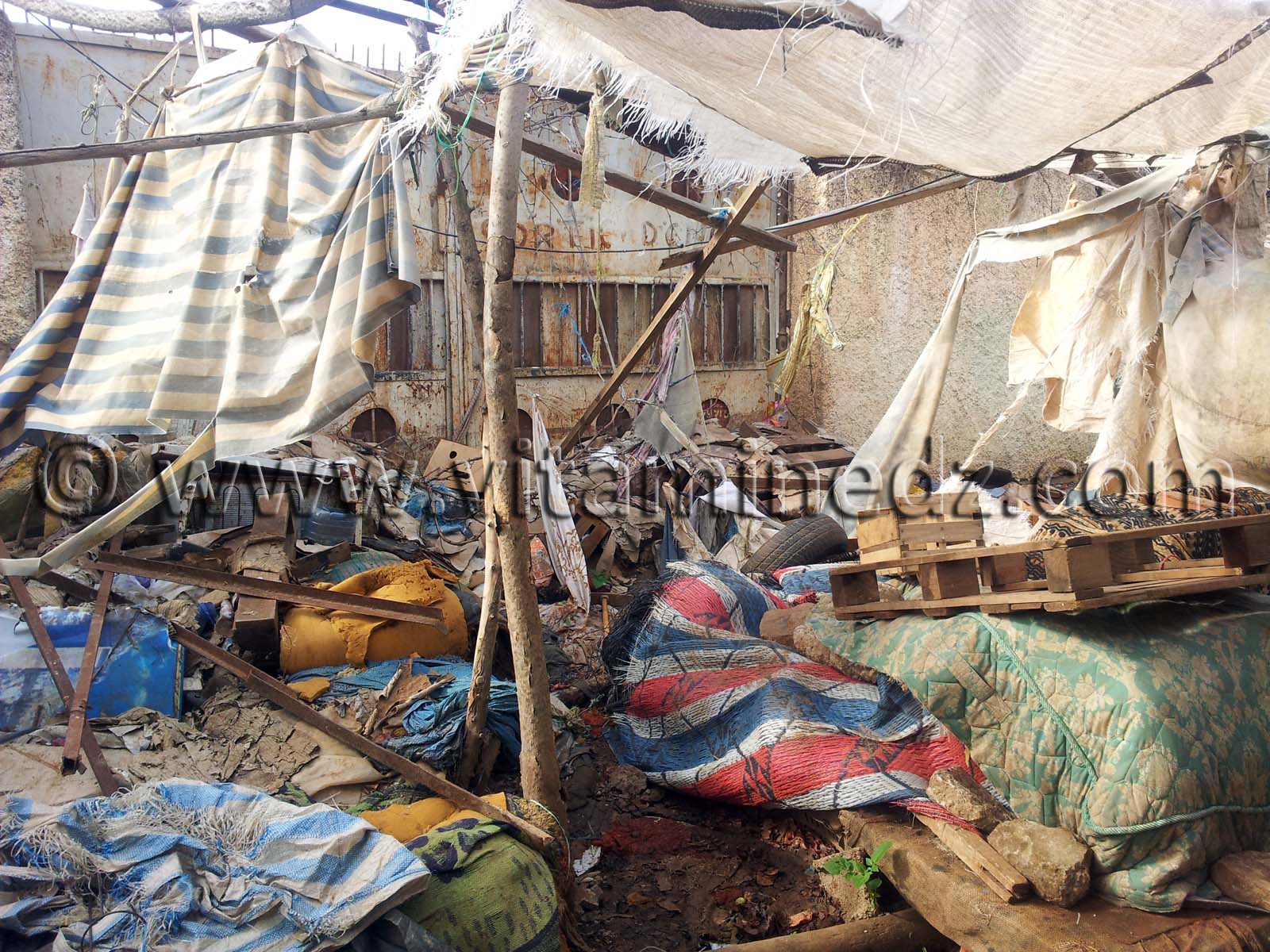 Marché de Bréa ... quelle honte Monsieur le Maire