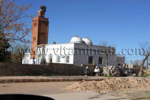 Mosquee Ain Nehala - commune de Ain Nekrouf, premier village socialiste en Algérie