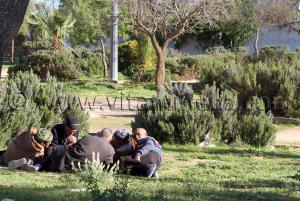 La planque à Ain Nehala - commune de Ain Nekrouf, premier village socialiste en Algérie