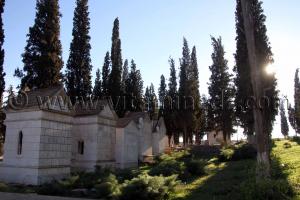 Cimetière chrétien Sidi Ali Boussidi (Ex Aïn el Hadjar puis Parmentier)
