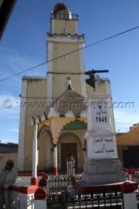 Mosquée à Sidi Ali Boussidi (Ex Aïn el Hadjar puis Parmentier)