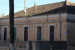 Maison coloniale Commune Sidi Ali Boussidi (Ex Aïn el Hadjar puis Parmentier)