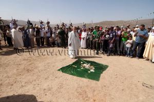 Touiza, Wa3det Sidi Yahia Bensfia, Sidi El Djillali (W. Tlemcen) Septembre 2011