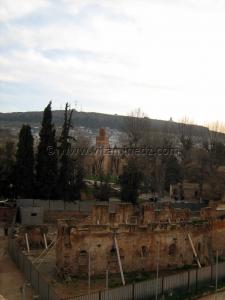 Tlemcen - Le Palais du Mechouar, juste avant sa reconstruction