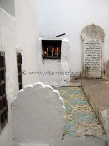 Photo Tlemcen, quartier d\'El Eubbad, Cimetière Sidi Boumediene