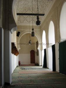 Interieur mosquee Sidi Boumediene, Tlemcen