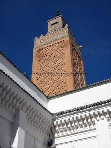 Photo Tlemcen, minaret mosquée Sidi Boumediene