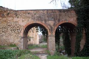Pont de l\'époque française (1885) vieux quartier de Tlemcen à Agadir