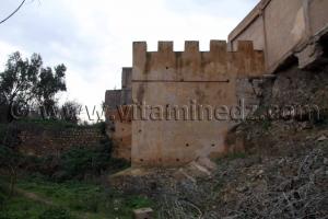 Enceintes et tours au vieux quartier de Tlemcen à Agadir, une réhabilitation baclée et inachevée