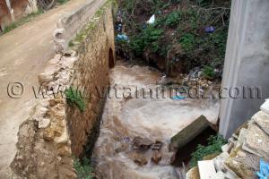 Pont au vieux quartier de Tlemcen à Agadir, une réhabilitation baclée et inachevée