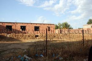 Enceintes et tours au vieux quartier de Tlemcen à Agadir, une réhabilitation baclée et inachevée