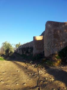 Sidi Daoudi (Bordj Ghemiss) Enceintes et tours au vieux quartier de Tlemcen à Agadir, une réhabilitation baclée et inachevée