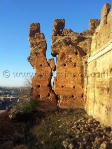 Enceintes et tours au vieux quartier de Tlemcen à Agadir, une réhabilitation baclée et inachevée