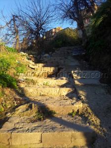Escaliers au vieux quartier de Tlemcen à Agadir, des milliards dépensés et pas d\'escaliers pratiquables pour les habitants