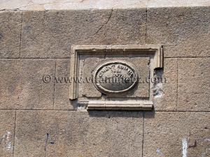 Ville d\'Oran - Inscription espagnole