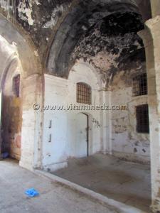 Interieur du chateau neuf - Ville d\'Oran