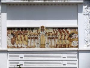 Mosaïques du Palais de la culture et des arts Ville d\'Oran