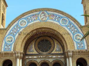 Oran - LA CATHERDALE DU SACRE-COEUR De style Romano - Byzantine