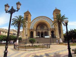 LA CATHERDALE DU SACRE-COEUR ORAN