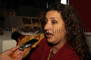 Yasmine Terki Exposition de terre et d\'argile, (Tlemcen 2011, capitale de la culture islamique)