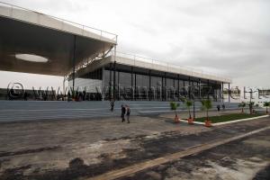 Tlemcen, Palais des expositions / De terre et d\'argile, Exposition de Yasmine Terki (Tlemcen 2011, capitale de la culture islamique)