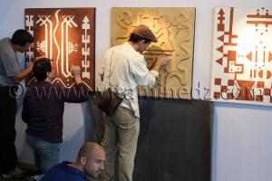 De terre et d\'argile, Exposition de Yasmine Terki (Tlemcen 2011, capitale de la culture islamique)