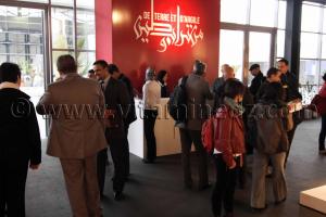 De terre et d\'argile, Exposition de Yasmine Terki (Tlemcen 2011, capitale de la culture islamique)