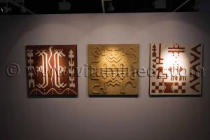 Présentation de l’exposition  De terre et d\'argile, de Yasmine Terki (Tlemcen 2011, capitale de la culture islamique)