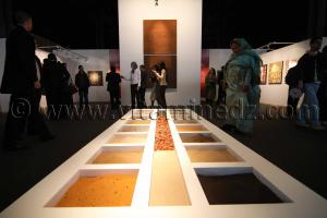 De terre et d\'argile, Exposition de Yasmine Terki (Tlemcen 2011, capitale de la culture islamique)