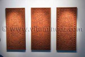 La diversité des architectures de terre  De terre et d\'argile, Exposition de Yasmine Terki (Tlemcen 2011, capitale de la culture islamique)