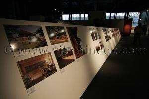 TLEMCEN  Une exposition \ Architecture de Terre et d\'Argile\  à Koudia.