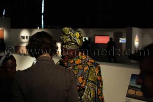 Participants africains De terre et d\'argile, Exposition de Yasmine Terki (Tlemcen 2011, capitale de la culture islamique)