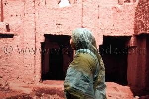 Ksar De terre et d\'argile, Exposition de Yasmine Terki (Tlemcen 2011, capitale de la culture islamique)