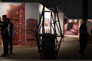 De terre et d\'argile, Exposition de Yasmine Terki (Tlemcen 2011, capitale de la culture islamique)